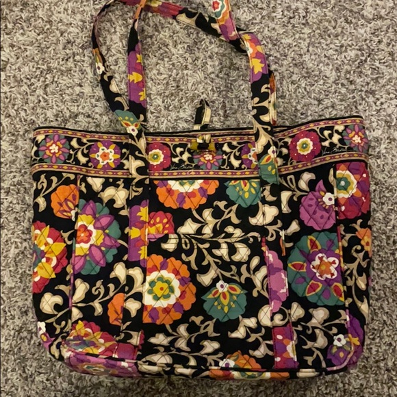 Vera Bradley Tote - with Laptop Pocket - Picture 2 of 4